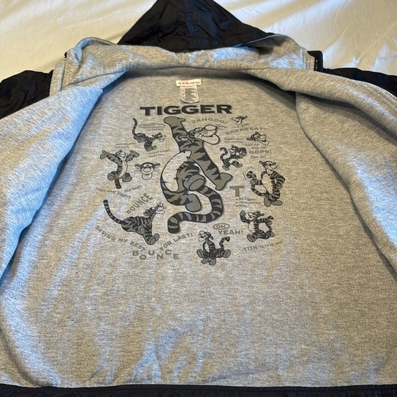 Disney Store Other - VTG 90’s Disney Store Tigger Lined Embroidered Windbreaker , M ( or L ? ) $24
